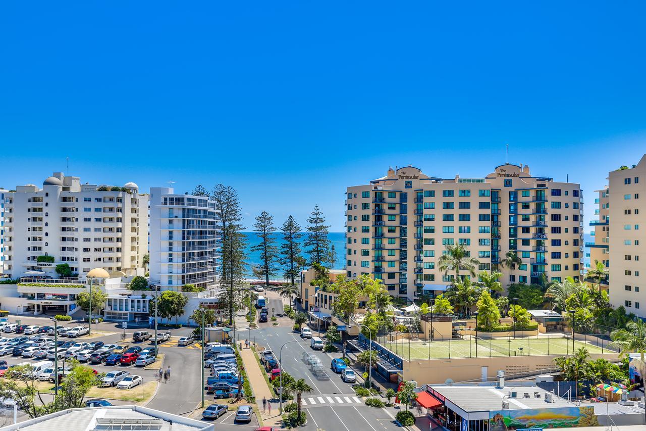 Hotel Direct Collective - Sea Breeze Mooloolaba Exteriér fotografie